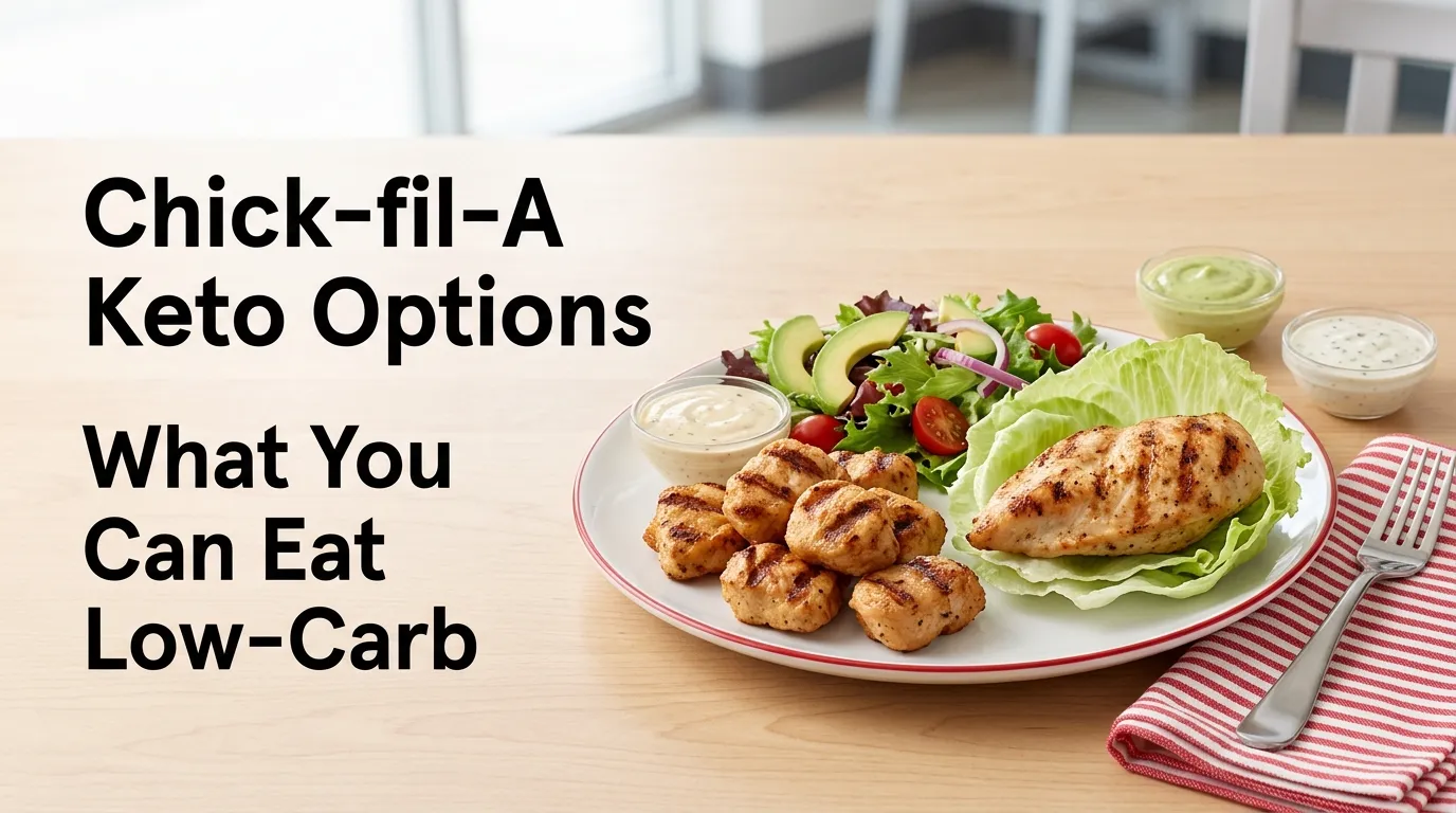 Chick-fil-A Keto Options: What You Can Eat Low-Carb