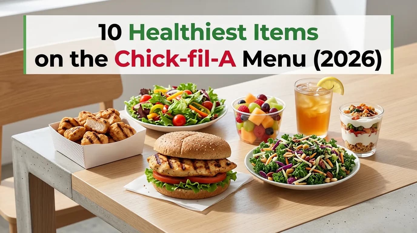 10 Healthiest Items on the Chick-fil-A Menu (2026)