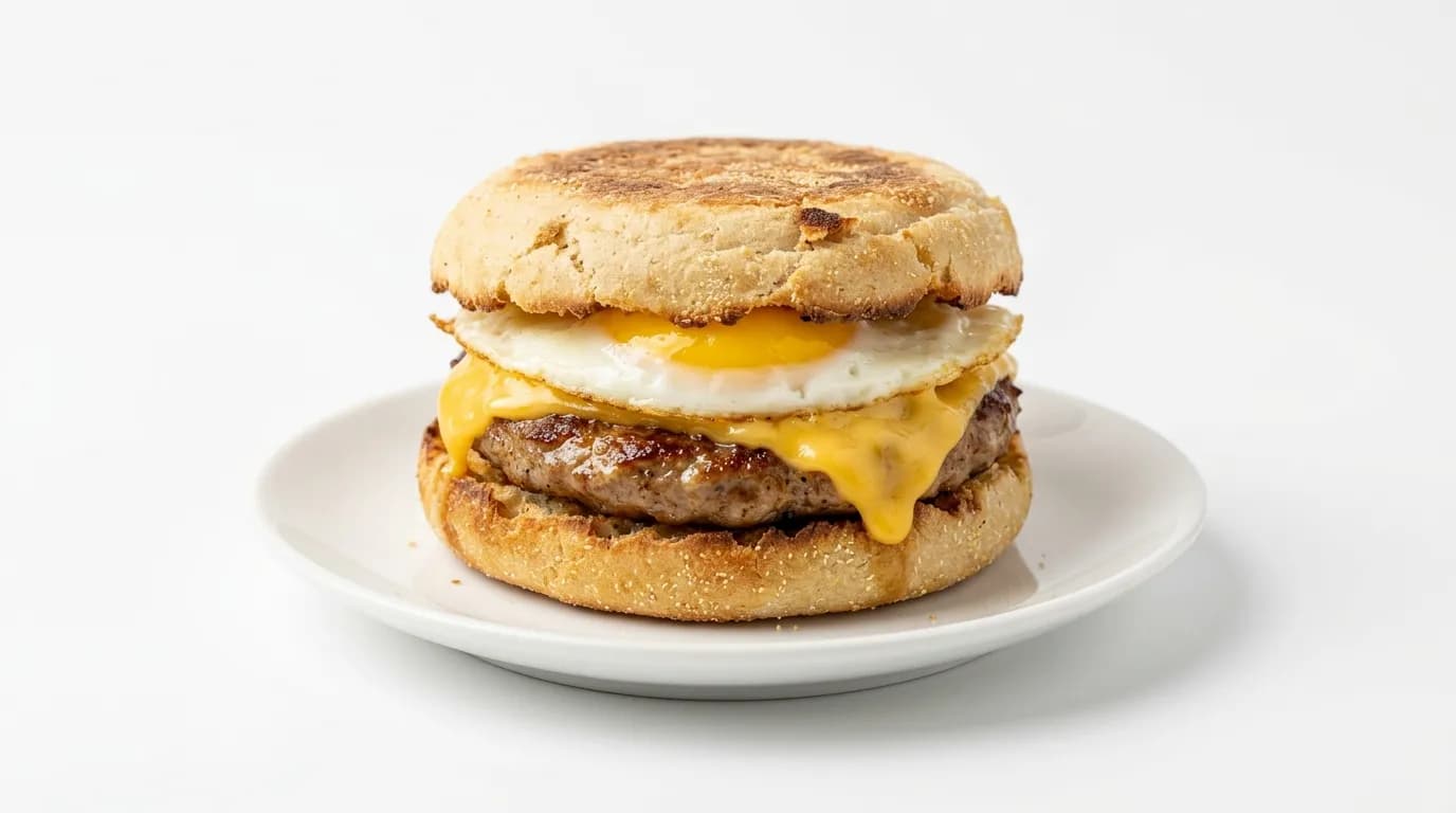 Sausage, Egg & Cheese Muffin