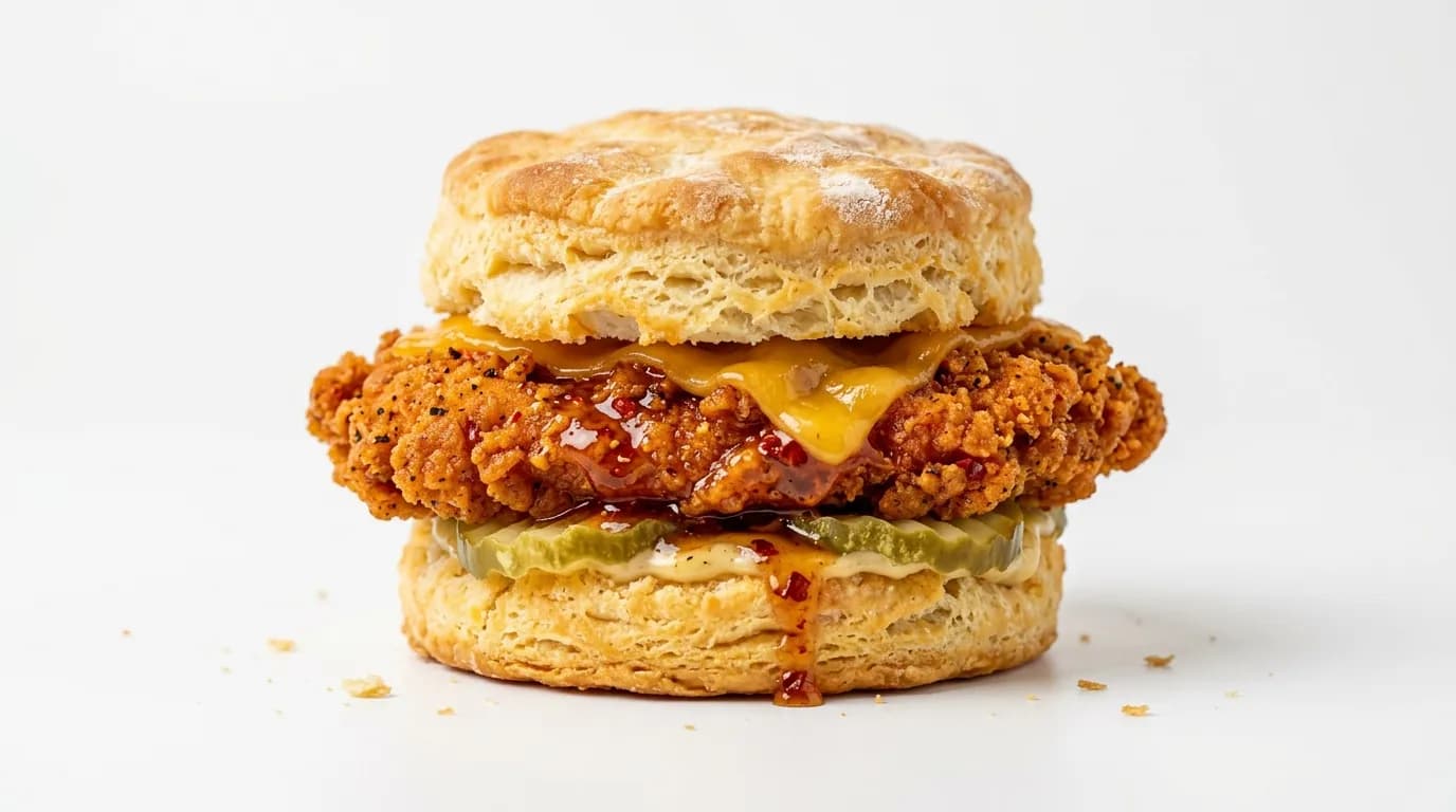 Spicy Chicken Biscuit